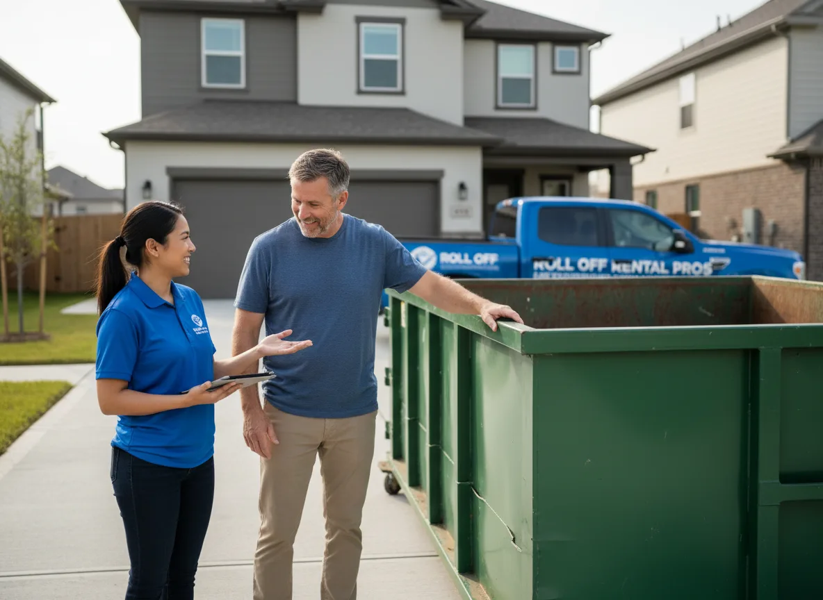 Roll Off Dumpster Rental Arabi, LA FAQs